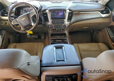 2015 Chevrolet Suburban K1500 Ltz z USA, uszkodzony, nr VIN 1GNSKKKC5FR117901